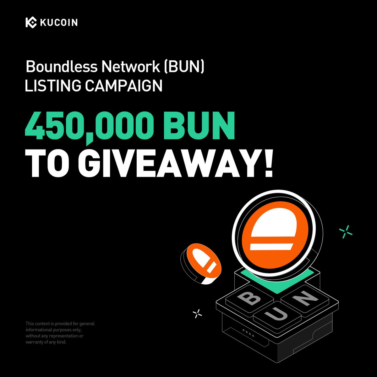 Kucoin'de BUNDAO (BUN) Listelendi: 450.000 BUN Ödül Havuzuyla Kampanya Başladı