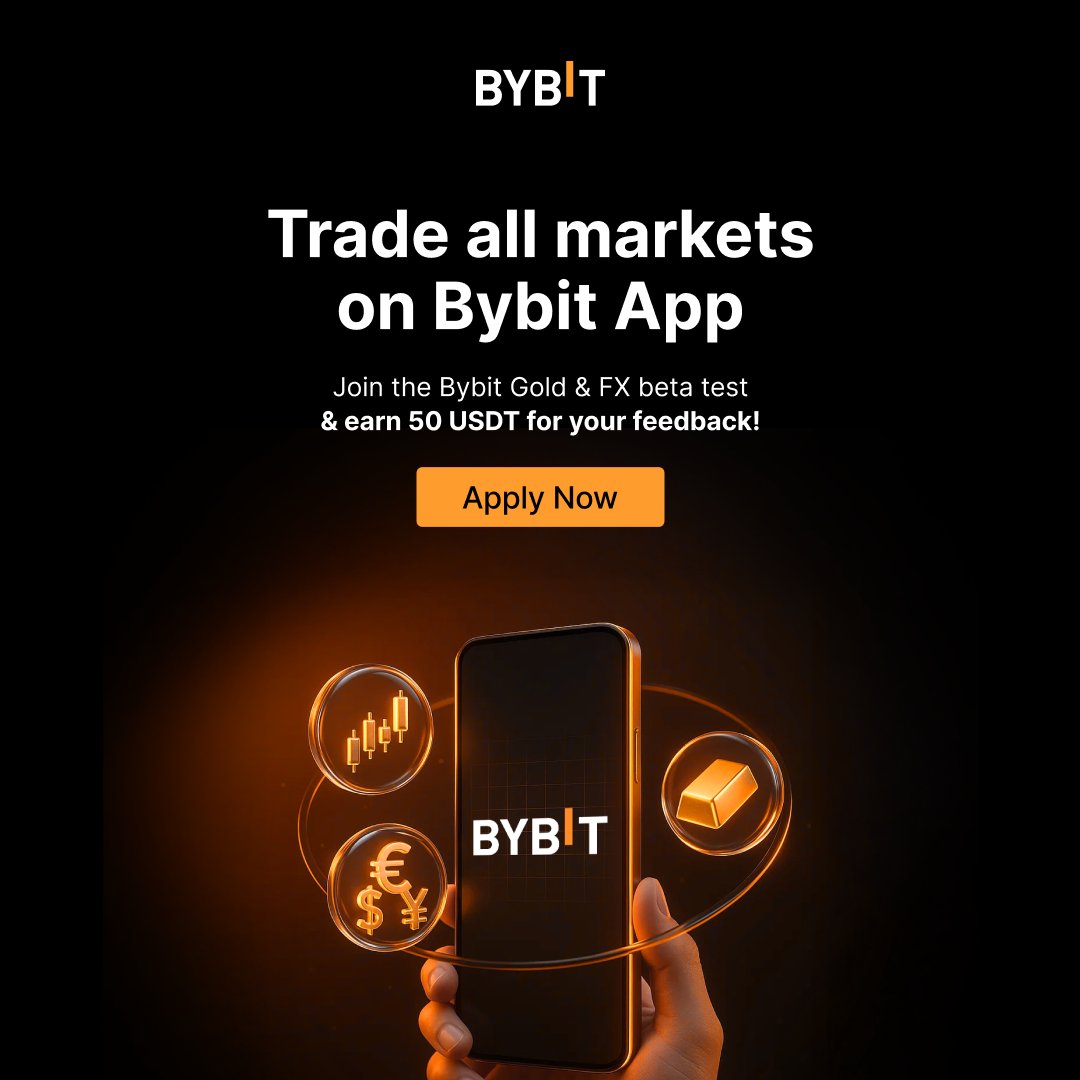 Bybit Uygulaması'nda Yeni Beta Test Programı Başlatıldı: Bybit Gold FX