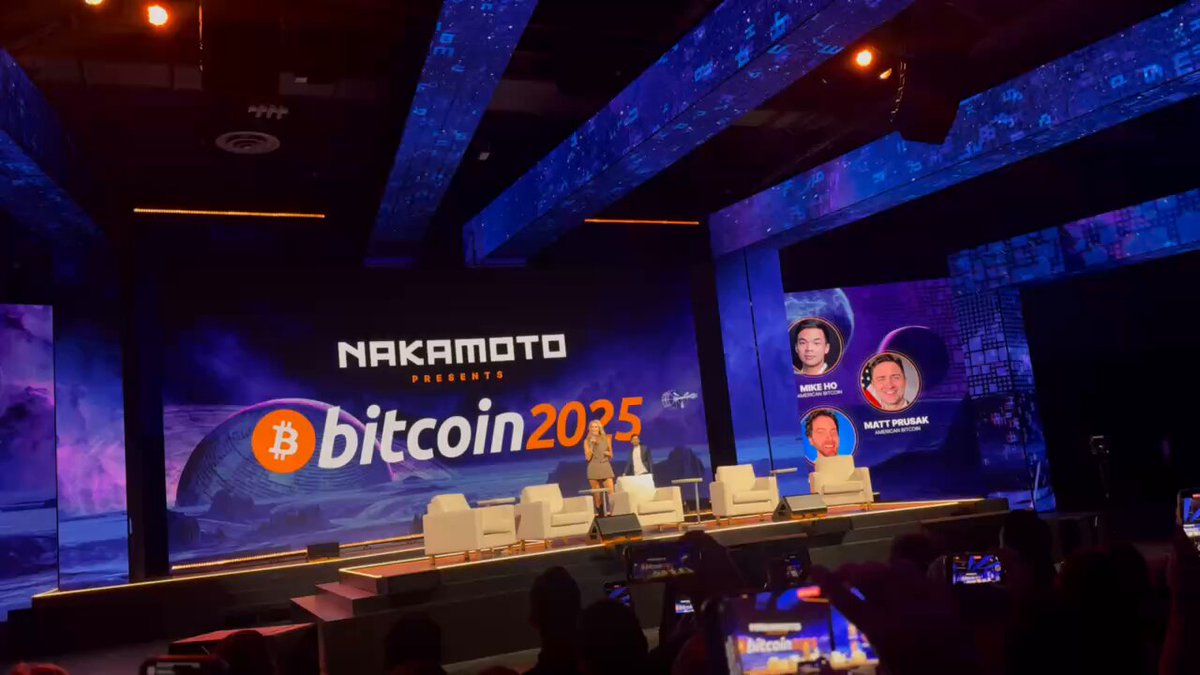 Bitcoin 2025 Konferansı'nda Trump Kardeşler Sahne Aldı