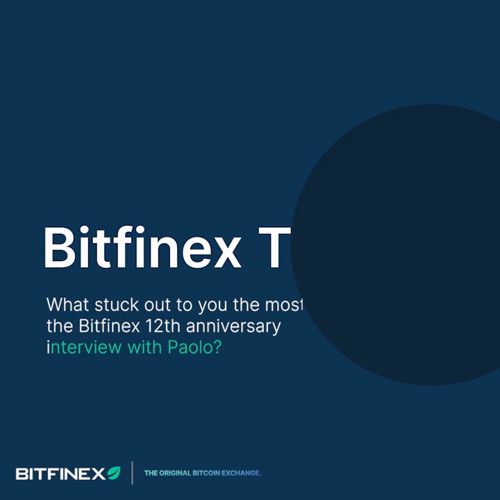 Bitfinex, 12 Yıllık Deneyimini ve Yüksek Hızlı Alım Satım Kapasitesini Anlattı