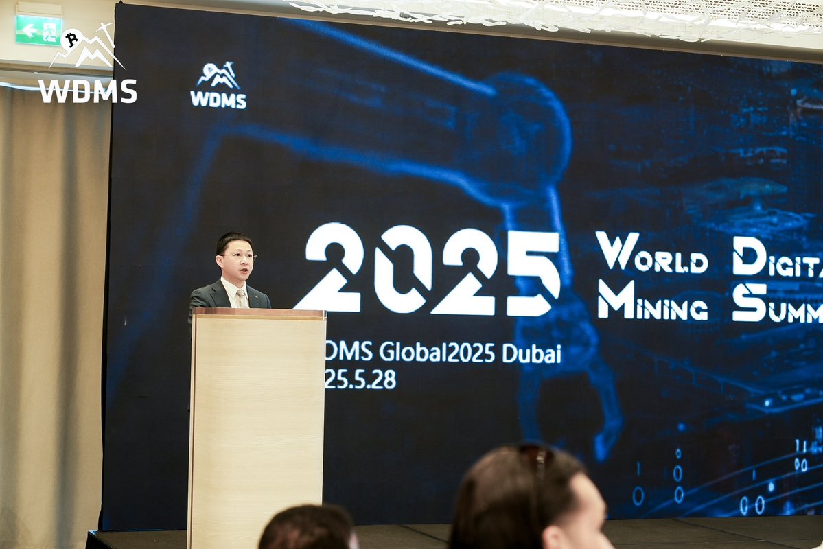 WDMS 2025 Dubai Etkinliği Tamamlandı: Sürdürülebilir Madencilik ve Yenilikçi Çözümler Ön Plana Çıktı