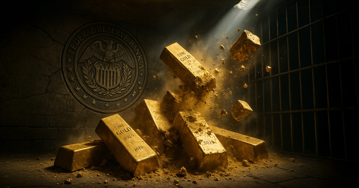 Atlanta Fed Modeli 29 Milyar Dolarlık Altın Türev Piyasasında Çöküş Yaşadı