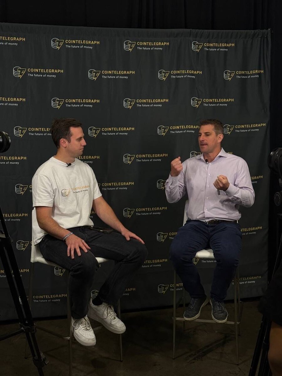 Kraken CEO'su David Ripley, Bitcoin2025 Konferansında Değerli Bilgiler Paylaştı