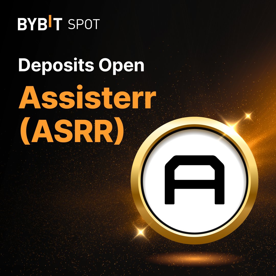 Bybit'te ASRR Token Depozito Kampanyası Başladı: 850.000 ASRR Ödül Havuzu