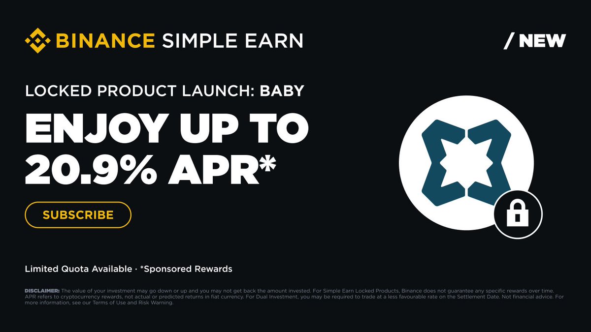 Binance'ta Babylon Labs (BABY) Token'ı ile %20.9'a Kadar Getiri Fırsatı