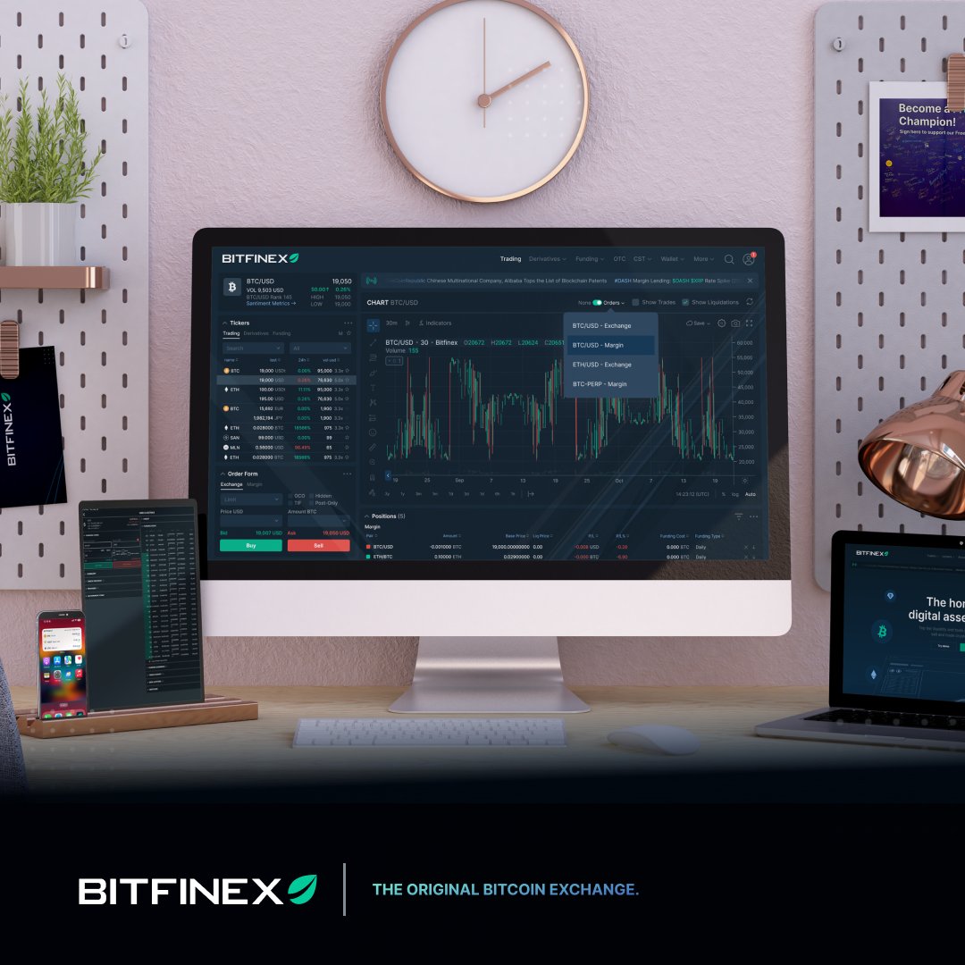 Bitfinex Paper Trading ile Risksiz Alım Satım Pratiği İmkanı
