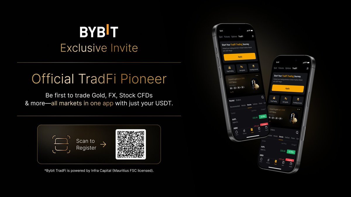 Bybit TradFi Erken Erişim Başvuruları Başladı: Sınırlı Sayıda Tester Aranıyor