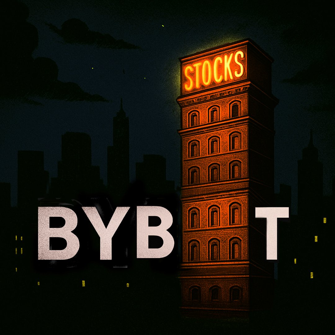 Bybit'te CFD Hisseleri İşlem Başladı