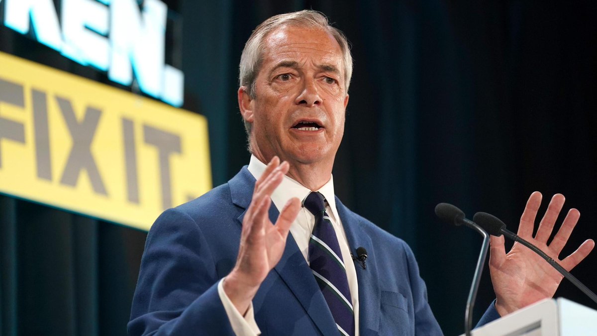 Reform Partisi Lideri Farage, Seçimleri Kazandığında Dijital Varlık Yasası Getirmeyi Planlıyor