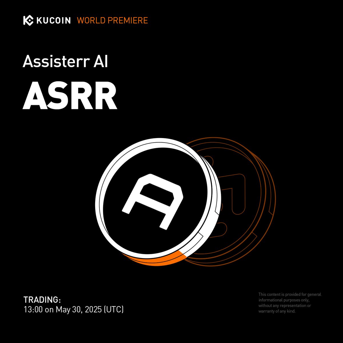 KuCoin'de Assisterr (ASRR) İşlemde: 35.000 ASRR Dağıtılıyor