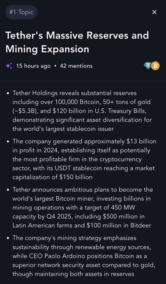 Tether, 100 Bin Bitcoin Sahibi Olduğunu Duyurdu: Kripto Piyasasında Yeni Gelişmeler