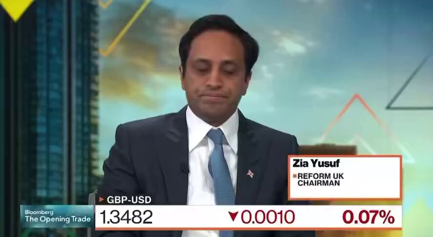 Reform UK Başkanı: 