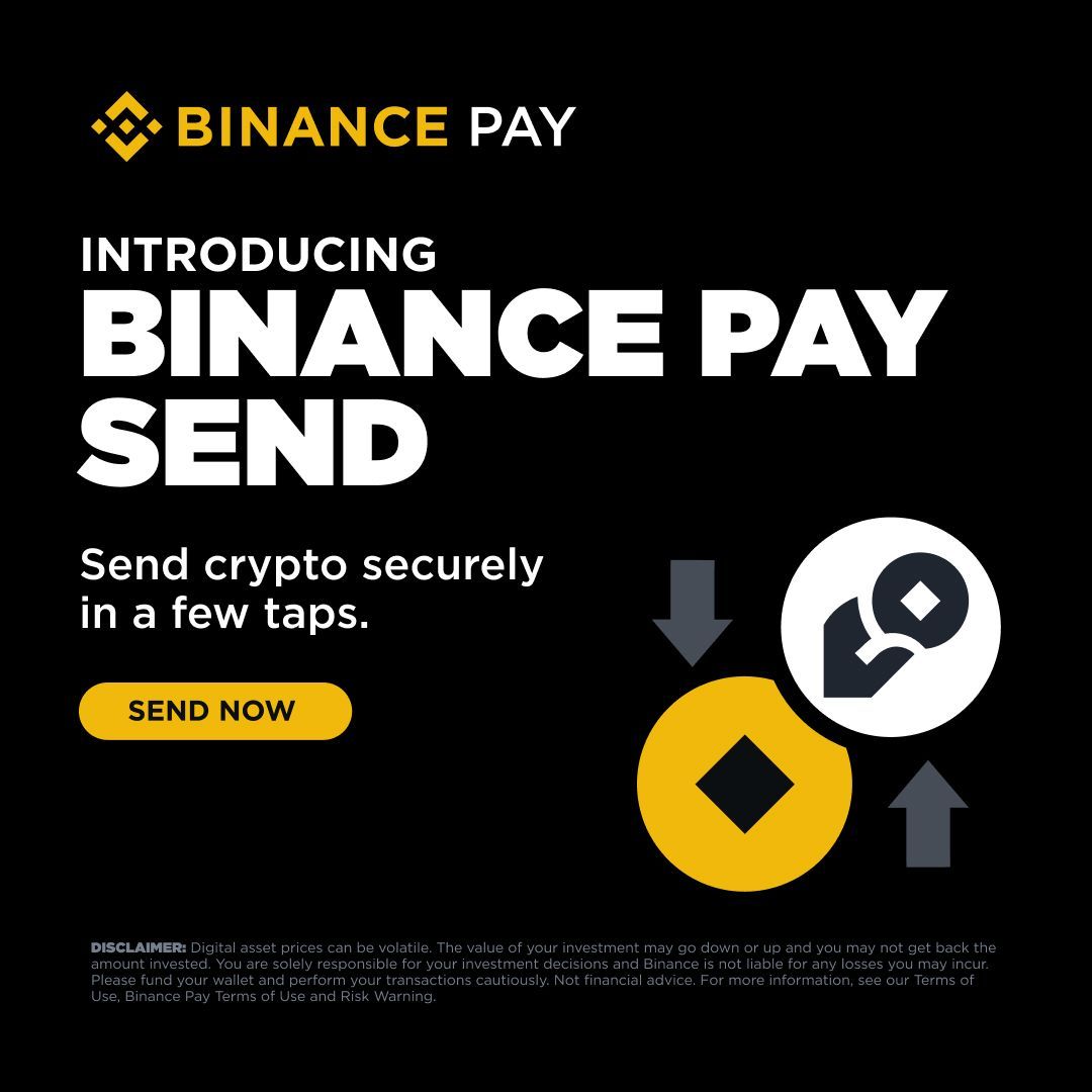 Binance Pay ile Kripto Para Transferi Kolaylaştı