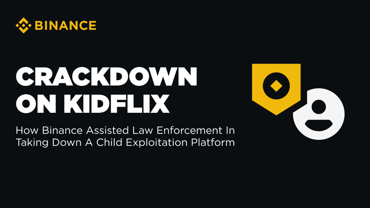 Binance, Çocuk İstismarı Platformu Kidflix'in Çökertilmesine Yardım Etti