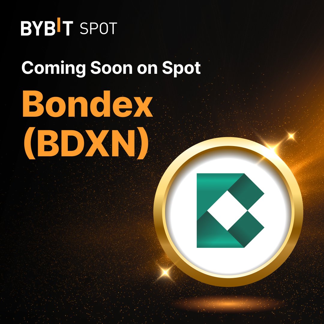Bondex Network (BDXN) Bybit Spot'ta Listeleniyor: Yatırım Tavsiyesi Değildir