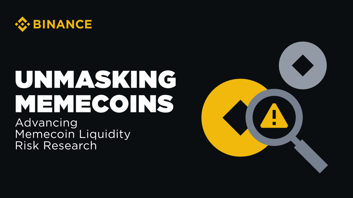 Binance'ten Memecoin Piyasalarındaki Likidite Riskine Yönelik Yenilikçi Araştırma
