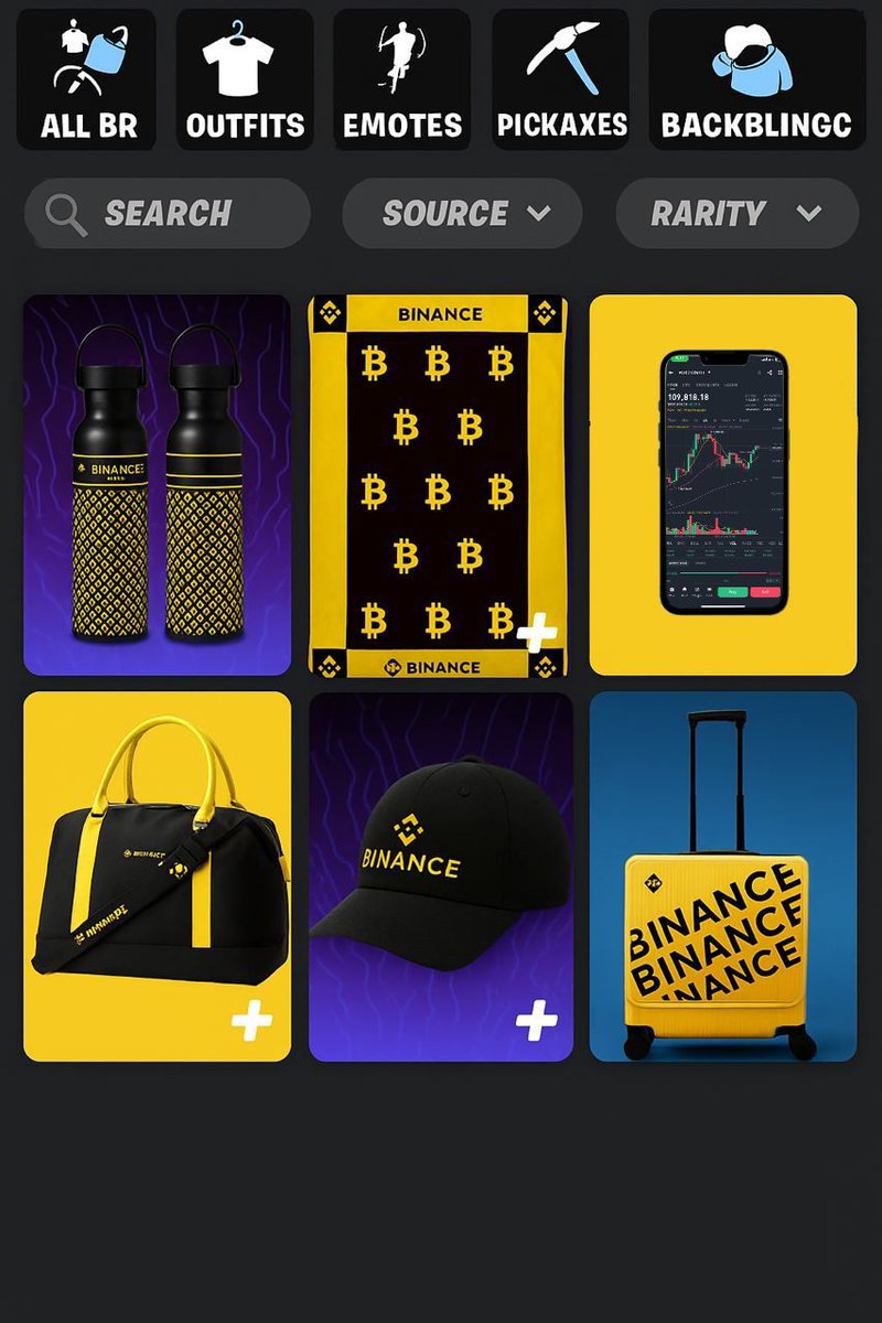 Binance Yeni Skin Çalışmaları İçin Önerileri Topluyor