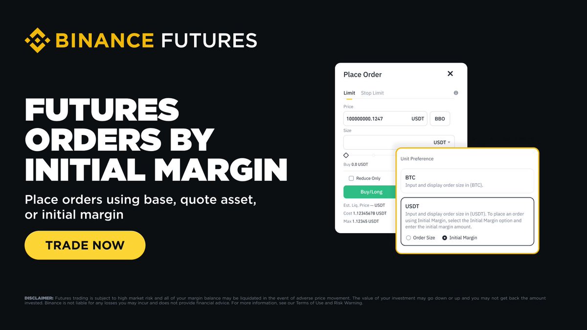 Binance, Vadeli İşlem Emirlerinde Yeni Basitleştirme Getirdi