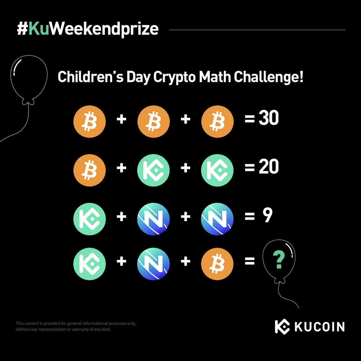 KuCoin'den Çocuklar Günü Kripto Matematiği Yarışması: 10 KCS Ödül Havuzu