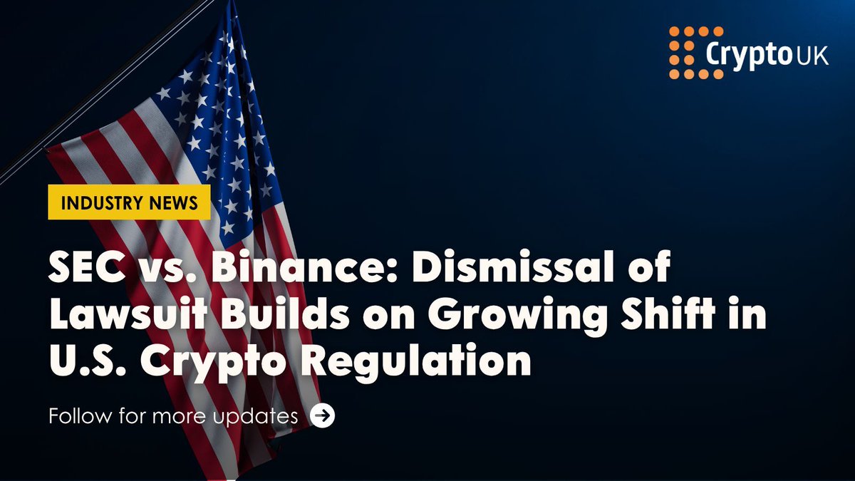 SEC, Binance'e Karşı Açtığı Davayı Geri Çekti
