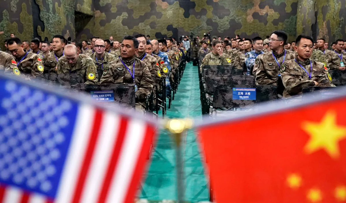 Pentagon Sözcüsü: Çin'e Karşı Savaşmaya Hazırız, Müttefiklere Savunma Harcamalarını Artırma Çağrısı