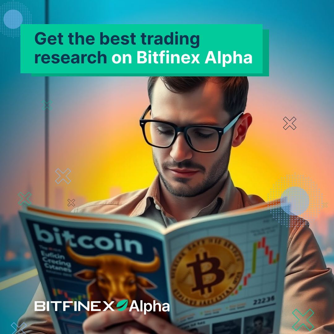 Bitfinex Alpha ile Kripto Piyasası Analizleri Haftalık Olarak Yayınlanıyor